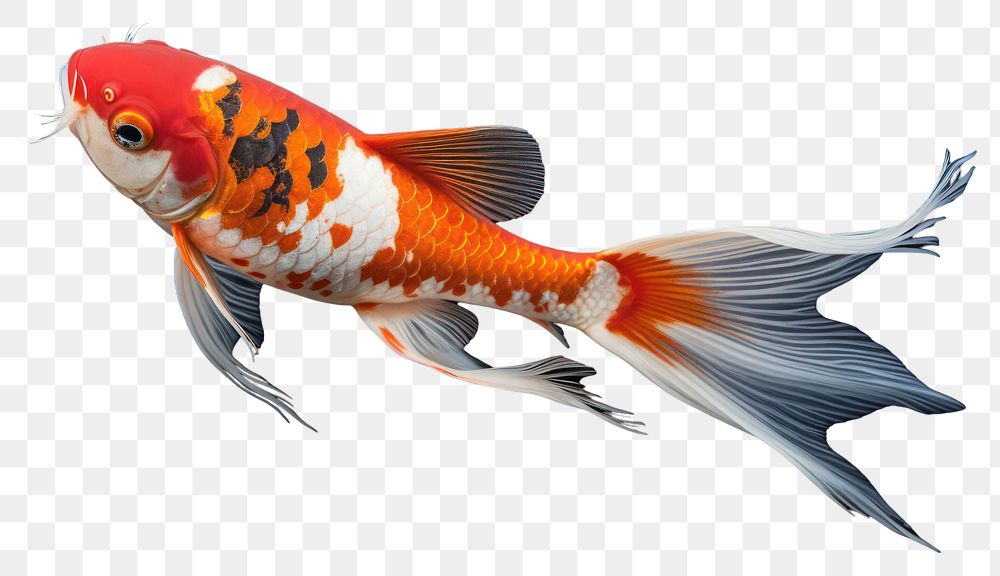 PNG Fish koi animal carp transparent background