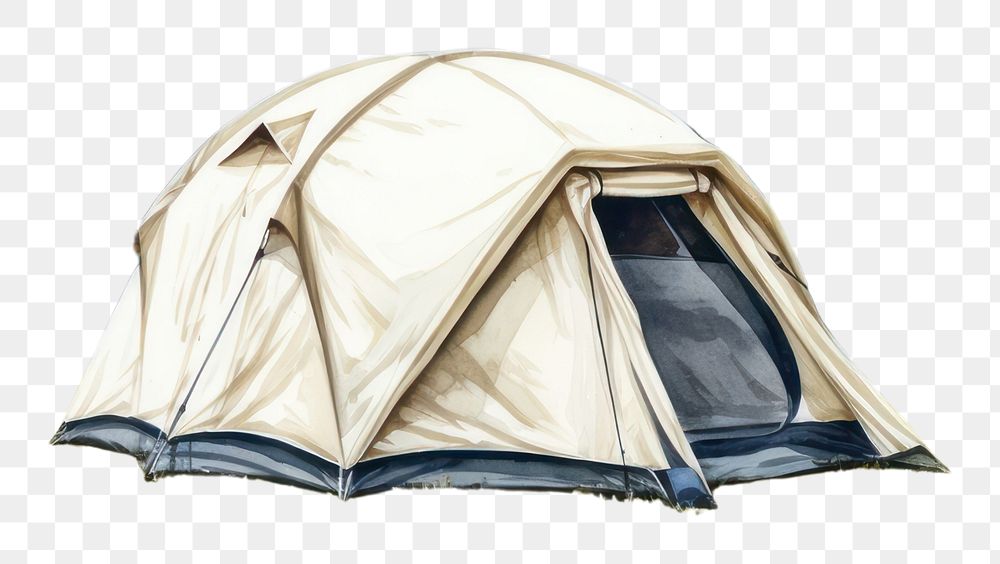 PNG Tent mountain outdoors camping. AI generated Image by rawpixel.