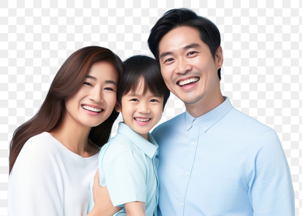 PNG Family adult smile togetherness. AI generated Image by rawpixel.