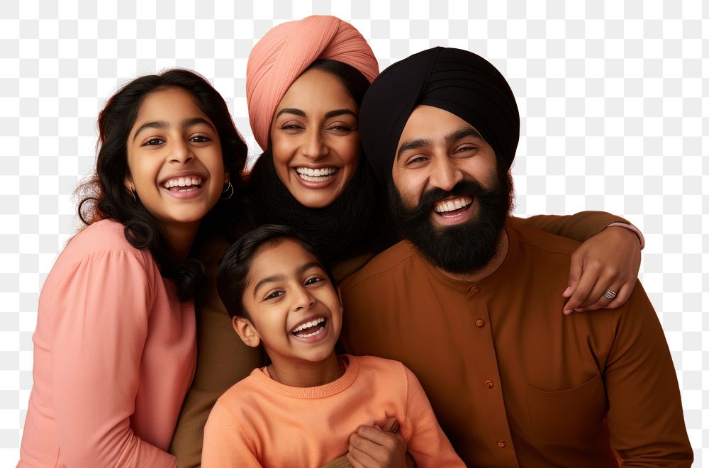 PNG Laughing family adult togetherness. AI generated Image by rawpixel.