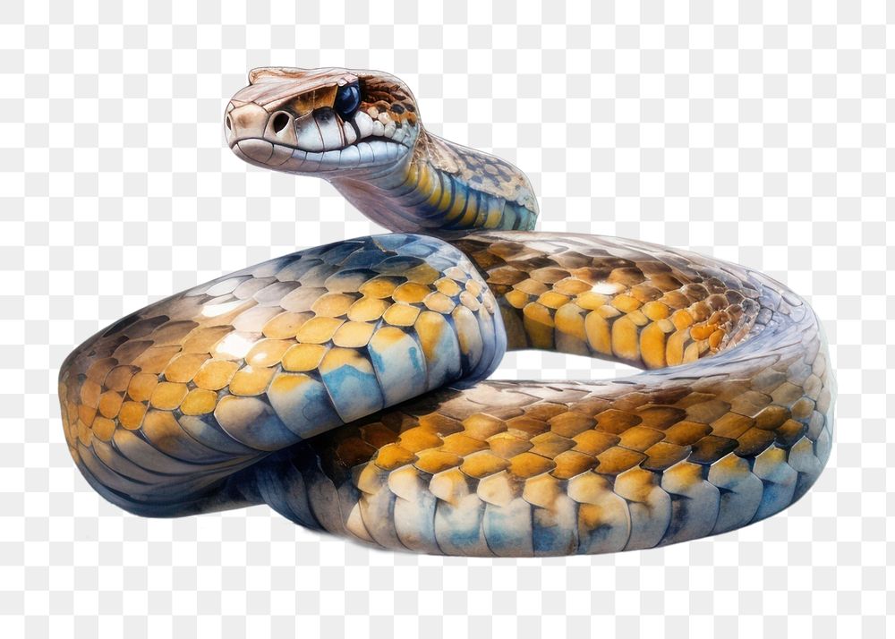 PNG Snake reptile animal wildlife