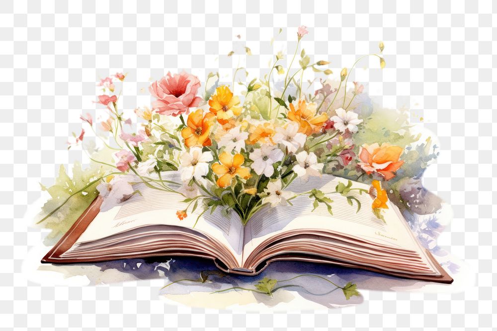 PNG Publication flower plant book
