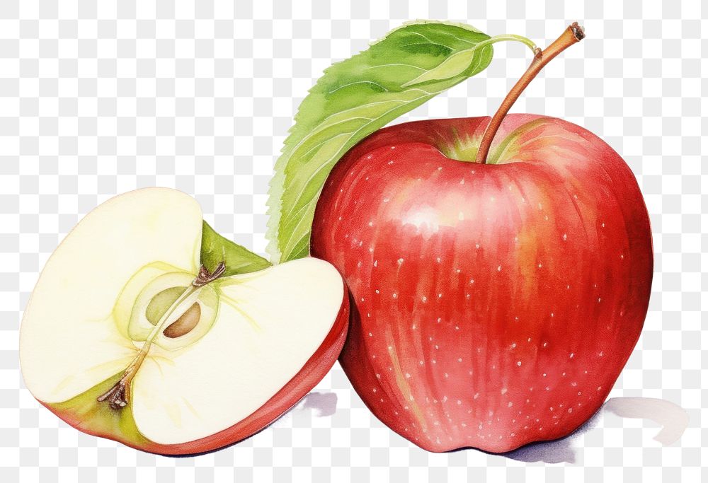 PNG Apple fruit plant food
