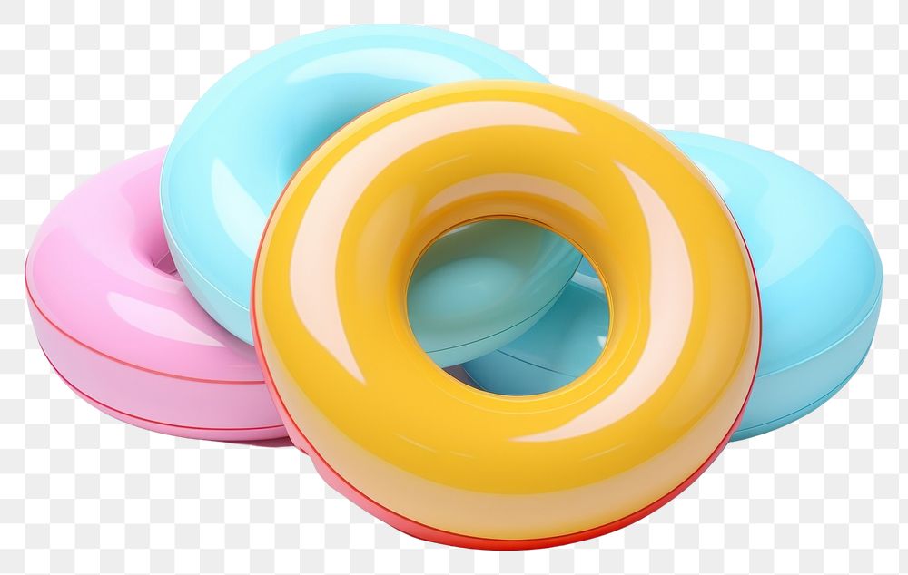 PNG White background confectionery circle tubing. AI generated Image by rawpixel.