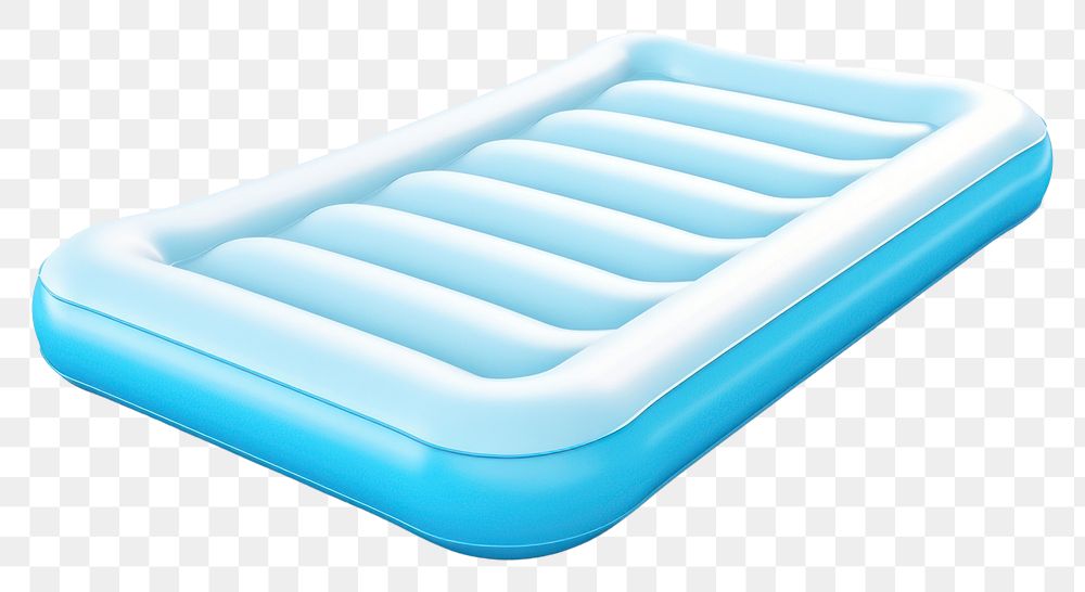 PNG Inflatable swimming pool relaxation furniture. 