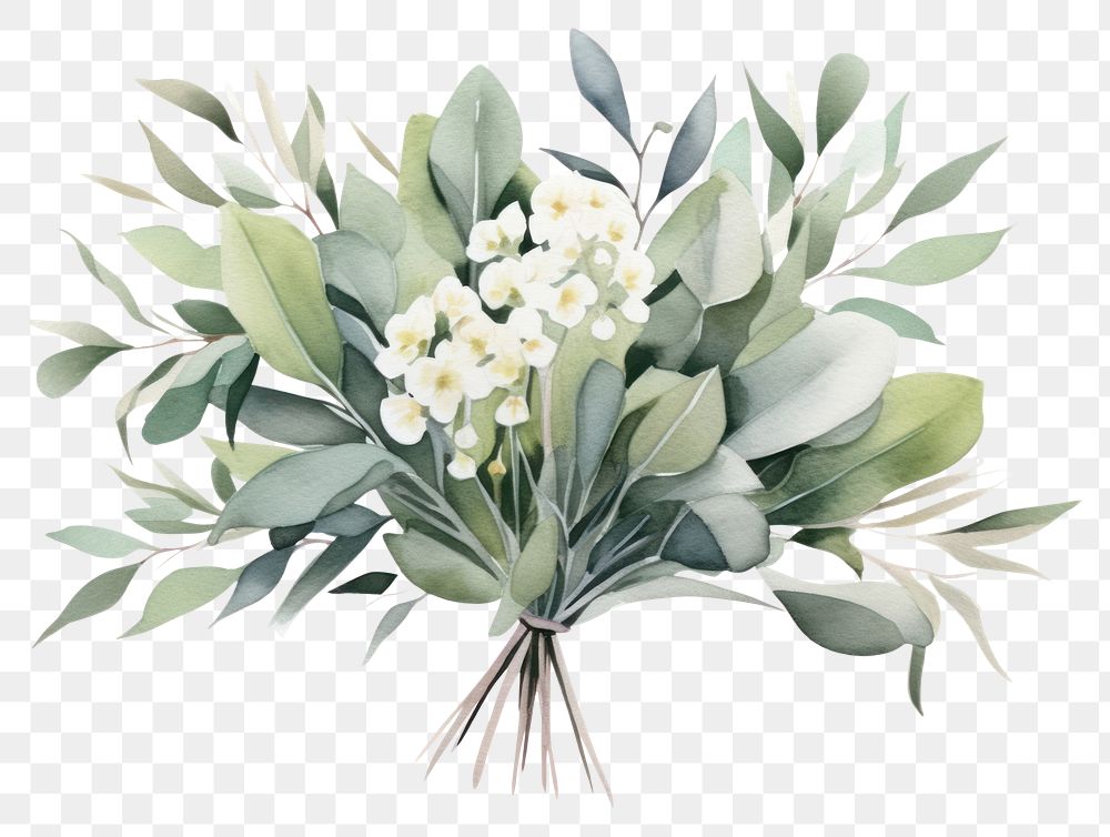 PNG Flower plant transparent background freshness. 