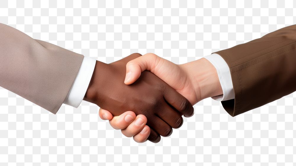 PNG Handshake agreement greeting finger. AI generated Image by rawpixel.