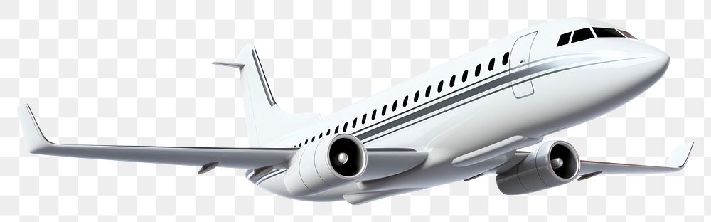 PNG Airplane aircraft airliner vehicle. AI generated Image by rawpixel.