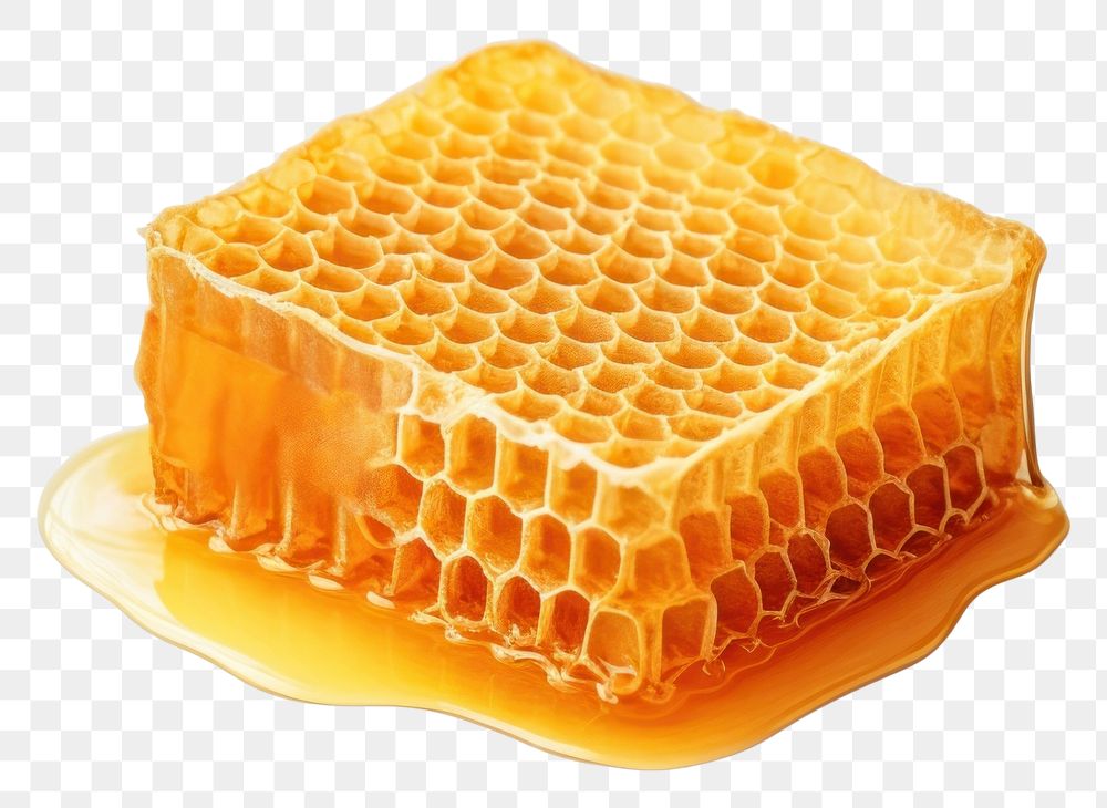 PNG Honey honeycomb food transparent background