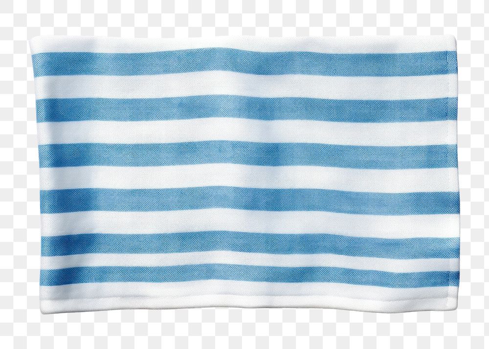 PNG Striped white towel white background. AI generated Image by rawpixel.