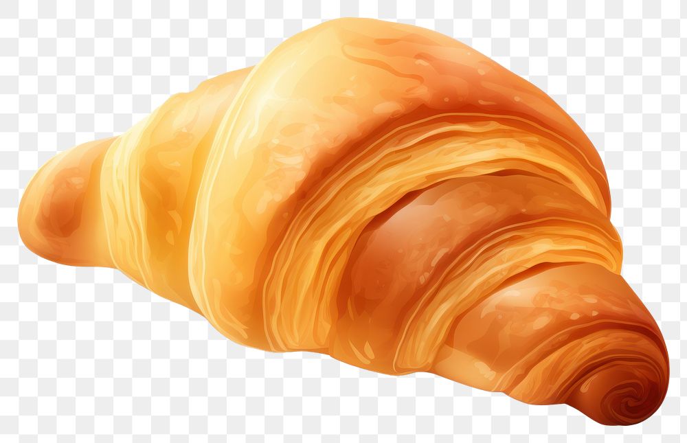 PNG Croissant food viennoiserie freshness. AI generated Image by rawpixel.