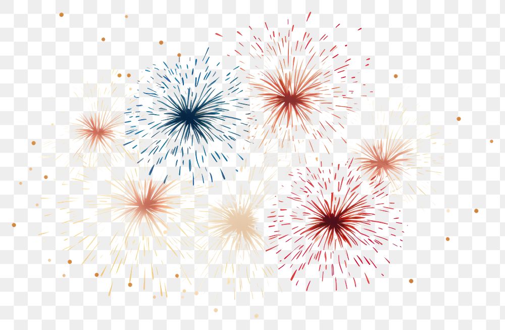 PNG Fireworks celebration backgrounds recreation. AI generated Image by rawpixel.