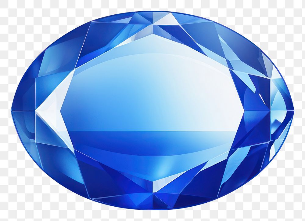 PNG Gemstone sapphire jewelry diamond. 