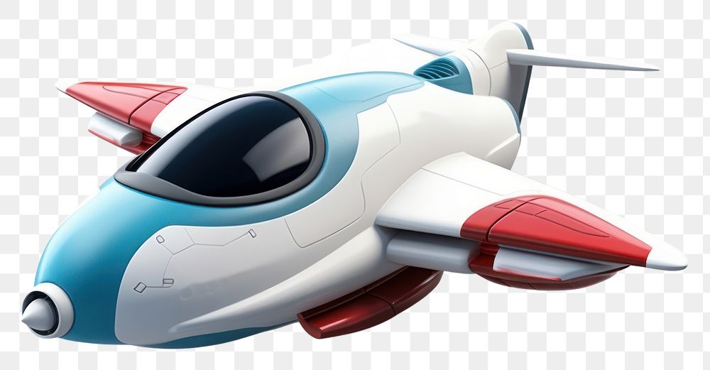 PNG Aircraft airplane vehicle white background. AI generated Image by rawpixel.