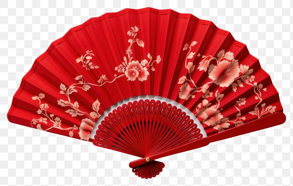 PNG Umbrella pattern kimono red
