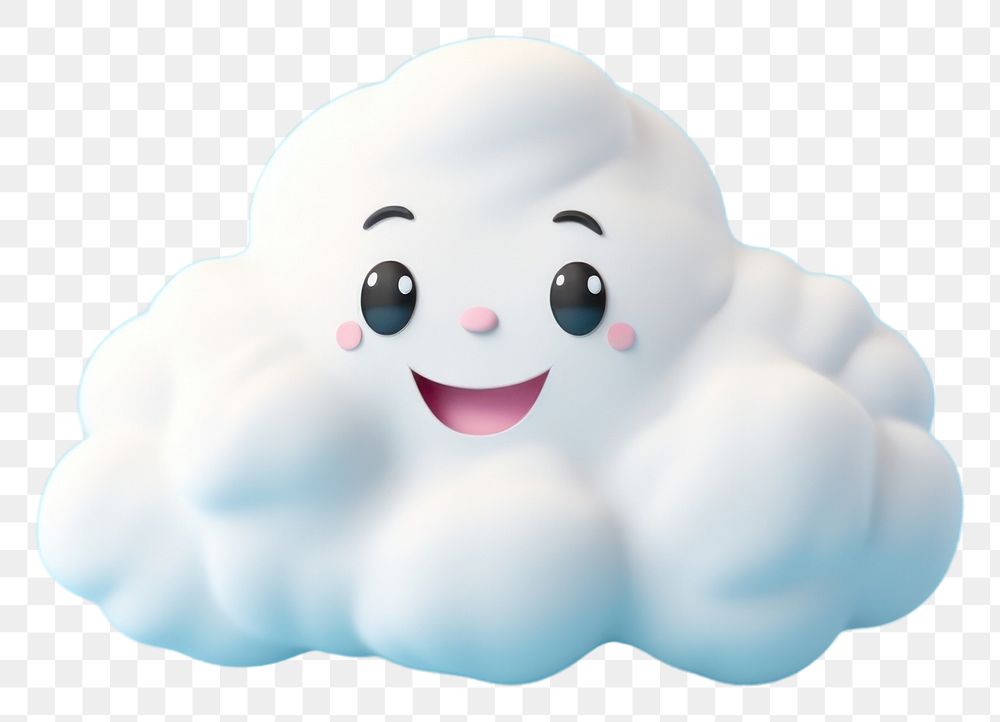 PNG Cloud representation investment happiness. AI generated Image by rawpixel.