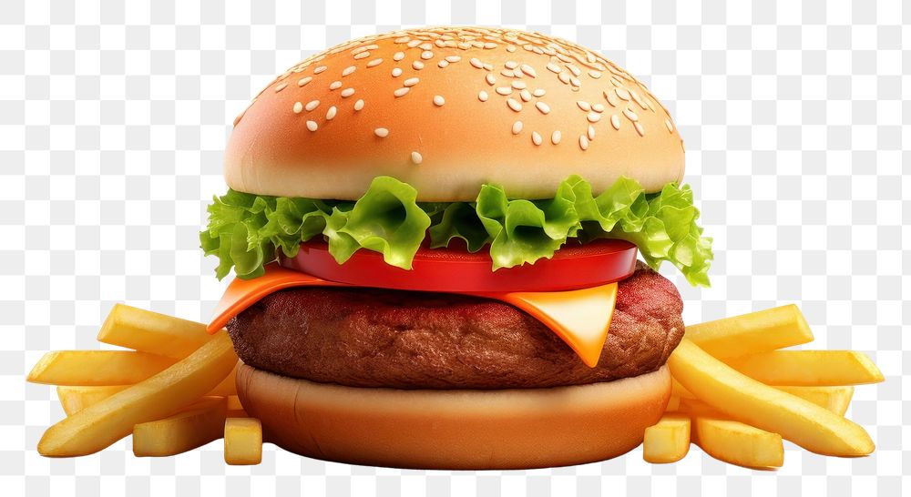 PNG Hamburger food medication vegetable. AI generated Image by rawpixel.