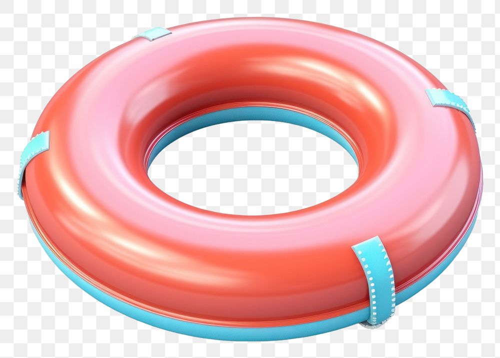 PNG Swimming ring  inflatable lifebuoy. 