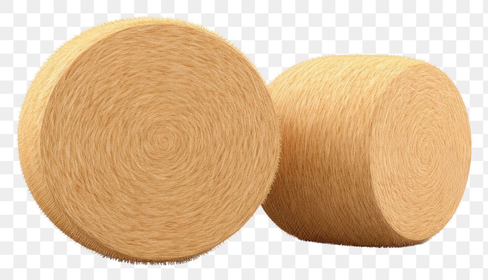 PNG Bale wood hay white background. AI generated Image by rawpixel.
