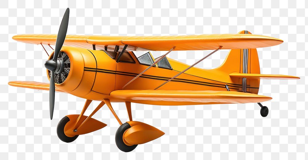 PNG Propeller airplane aircraft biplane. 