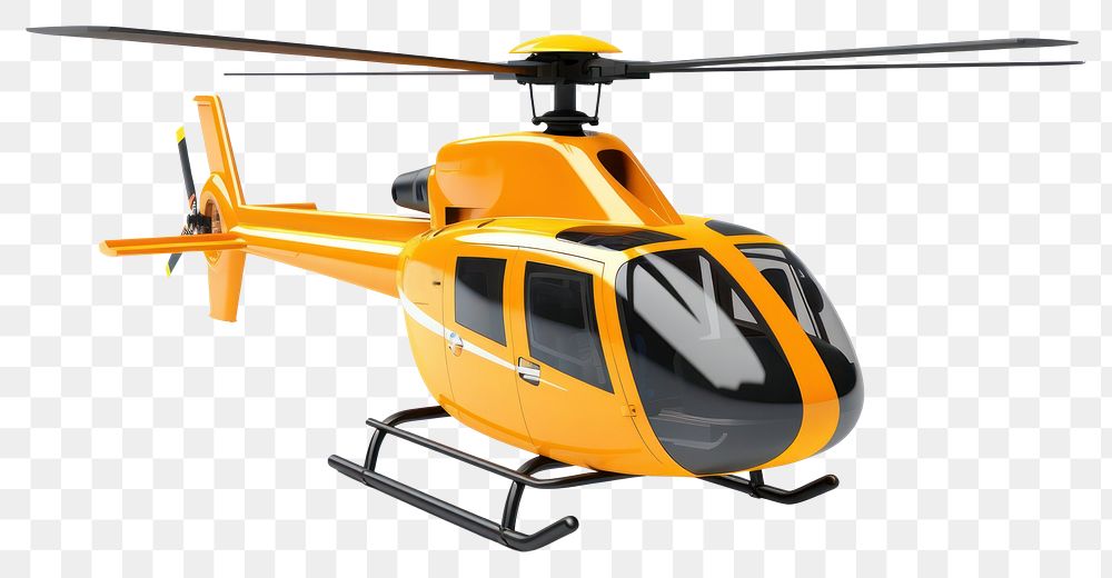 PNG Helicopter aircraft vehicle transportation. 