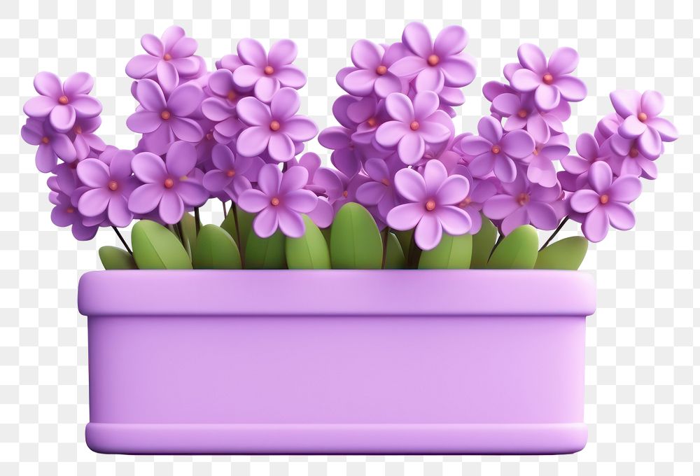 PNG Flower lilac blossom purple. AI generated Image by rawpixel.