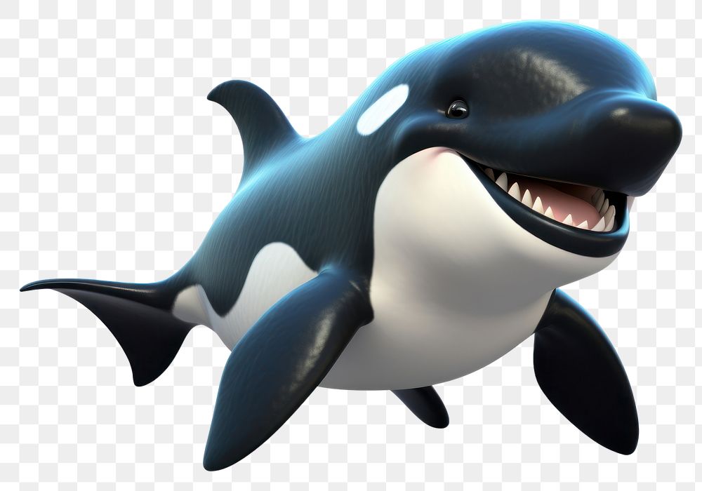 PNG Cartoon animal mammal shark. AI generated Image by rawpixel.