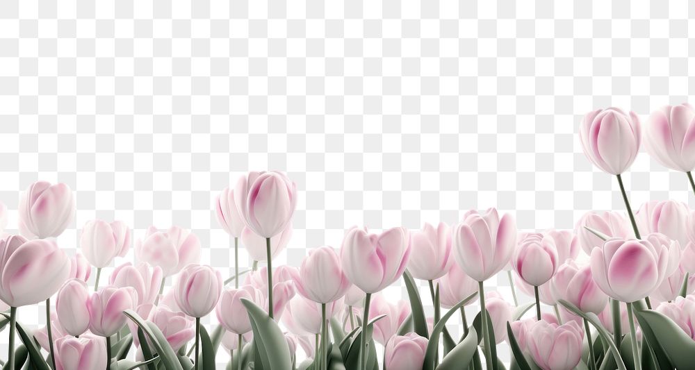 PNG Tulip outdoors blossom flower. AI generated Image by rawpixel.