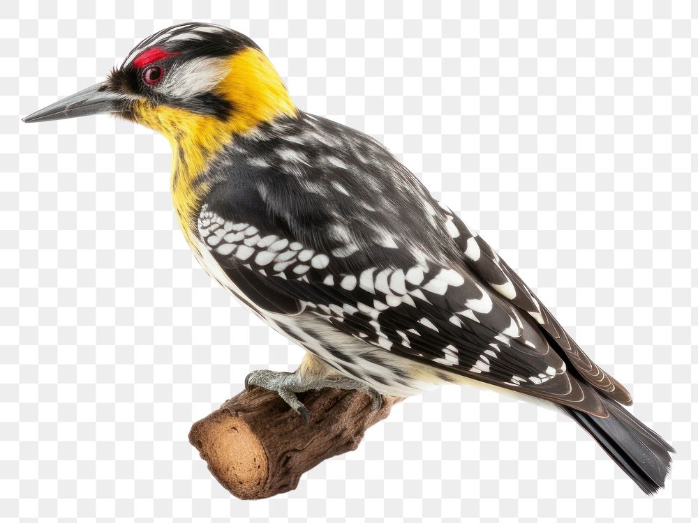 PNG Woodpecker animal bird beak. AI generated Image by rawpixel.