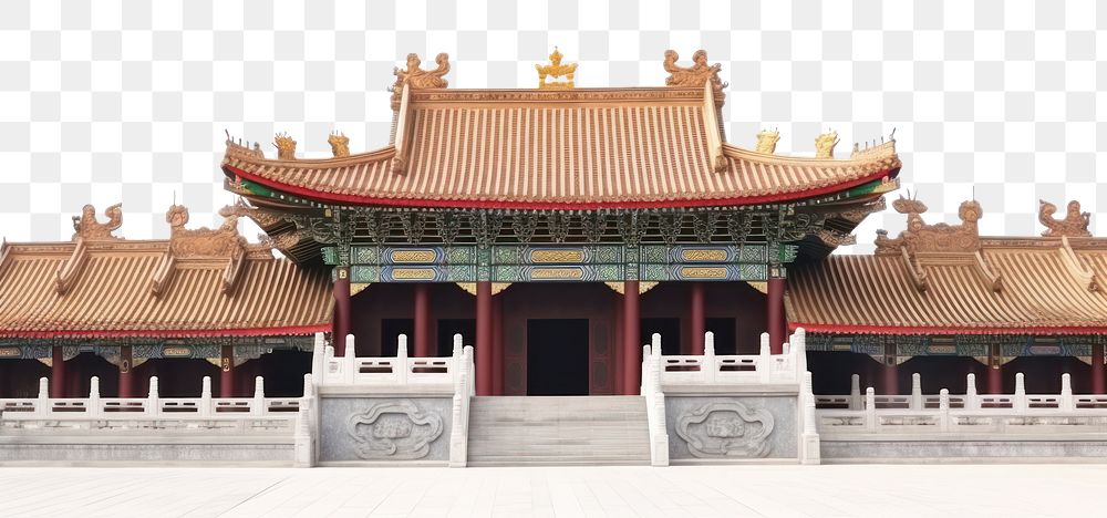 PNG Architecture building landmark temple. AI generated Image by rawpixel.