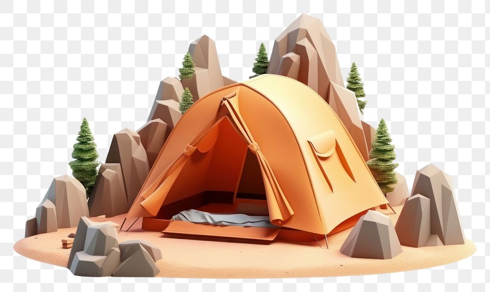 PNG Outdoors camping tent architecture. AI generated Image by rawpixel.