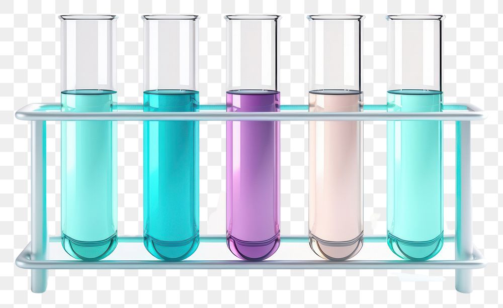 PNG White background biotechnology biochemistry laboratory. AI generated Image by rawpixel.