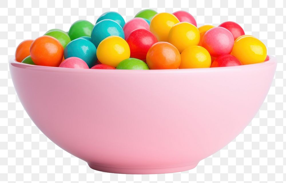 PNG Confectionery candy food bowl. AI generated Image by rawpixel.