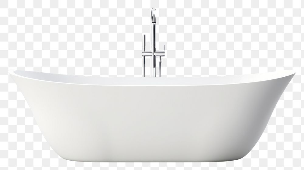 PNG Bathtub jacuzzi white white background. AI generated Image by rawpixel.