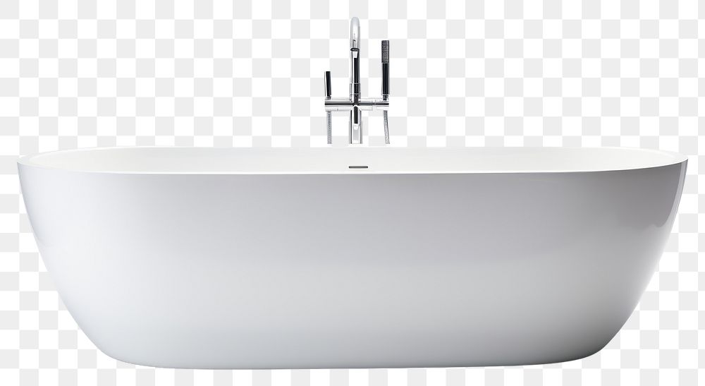 PNG Bathtub jacuzzi bathroom hygiene. AI generated Image by rawpixel.