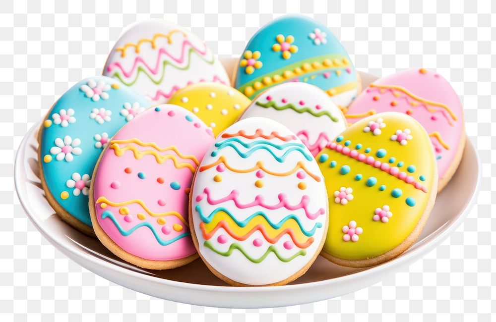 PNG Egg dessert cookie easter. 