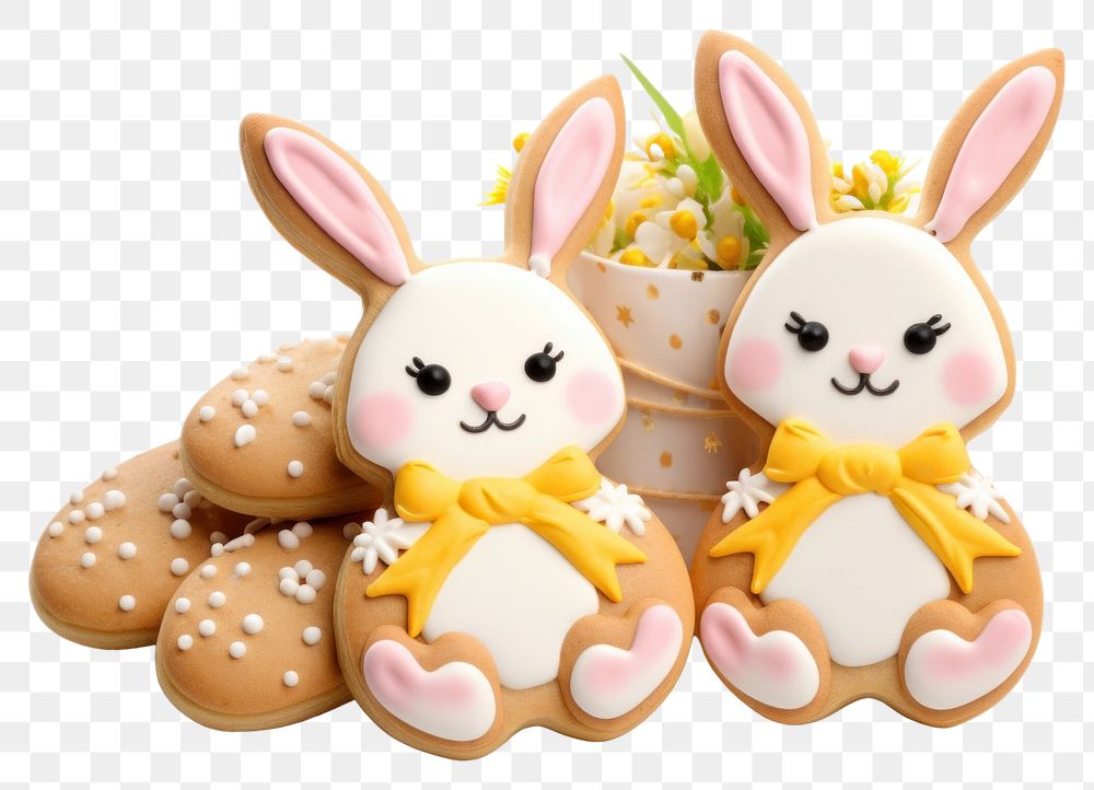 PNG Cookie dessert cartoon easter. 