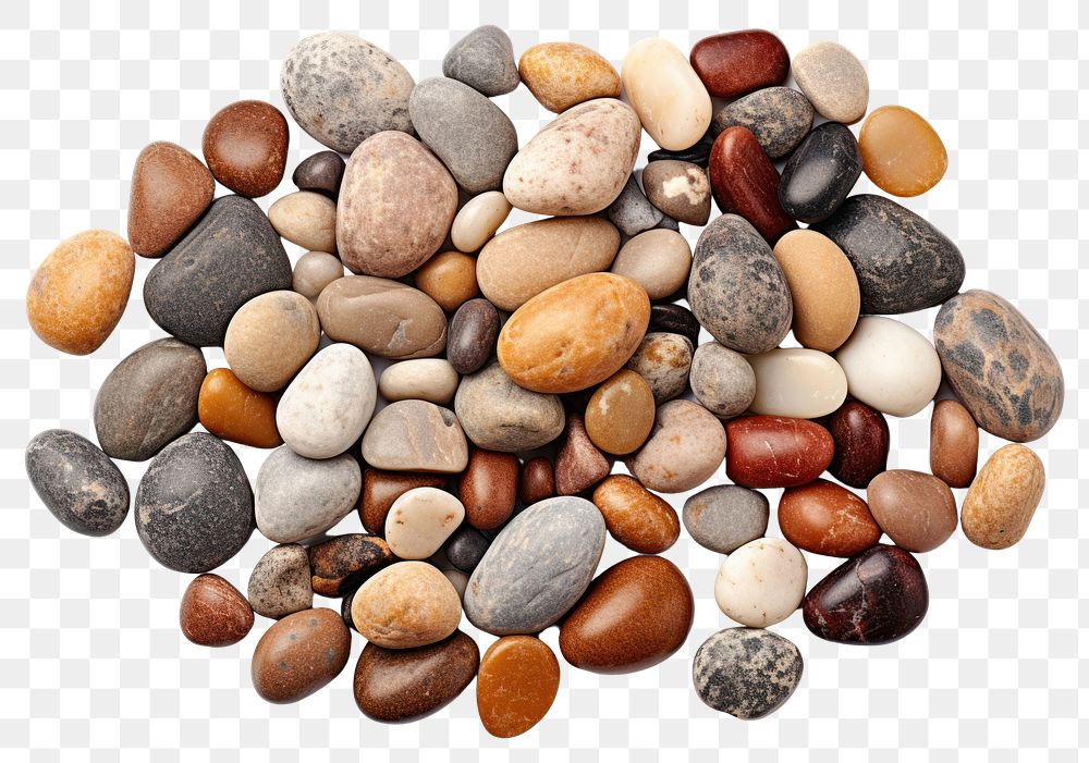 PNG Pebble backgrounds abundance variation. AI generated Image by rawpixel.