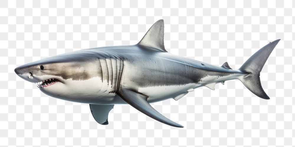 PNG Animal shark fish underwater. AI generated Image by rawpixel.