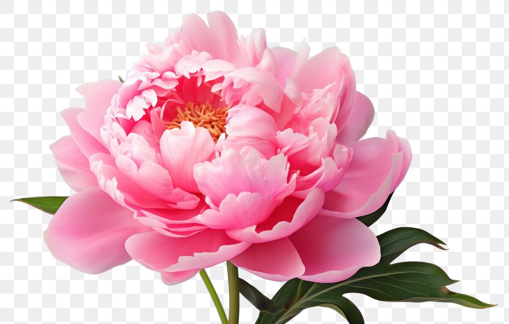 PNG Blossom flower plant peony. 