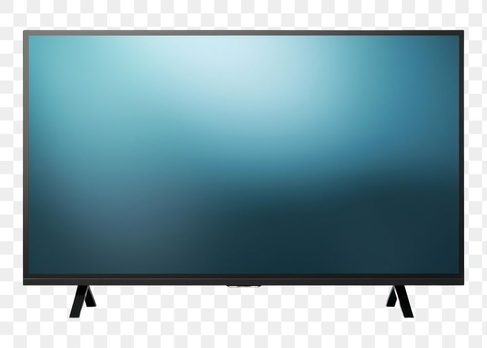 PNG Television screen white background electronics. AI generated Image by rawpixel.