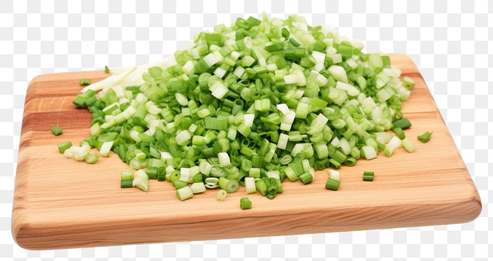 PNG Chopped organic onion green. AI generated Image by rawpixel.