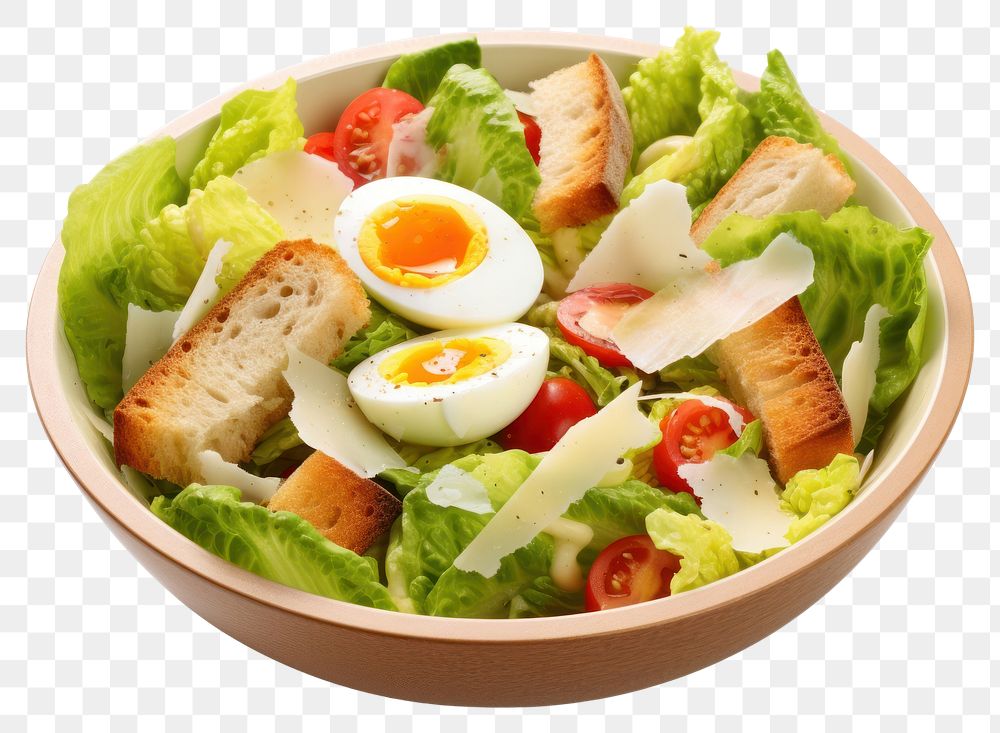 PNG Lettuce salad egg vegetable. AI generated Image by rawpixel.