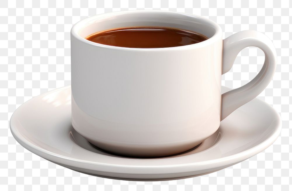 PNG Coffee mug saucer drink. 