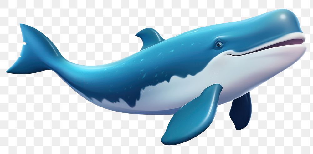 PNG Whale cartoon animal mammal. AI generated Image by rawpixel.