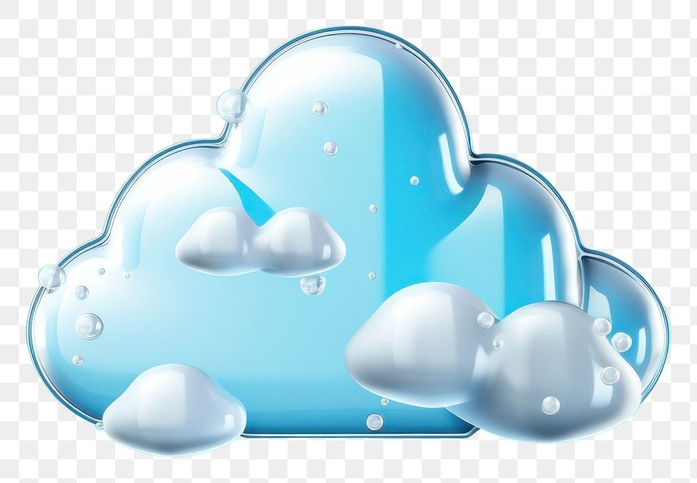 PNG Cloud blue blue background cloudscape. AI generated Image by rawpixel.