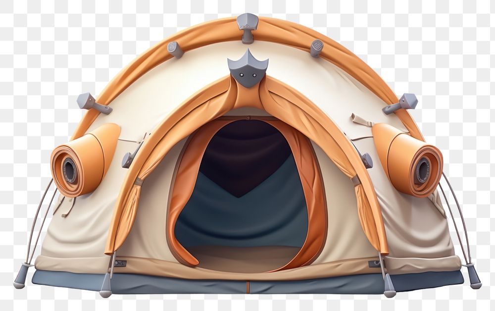 PNG Tent camping white background recreation. AI generated Image by rawpixel.