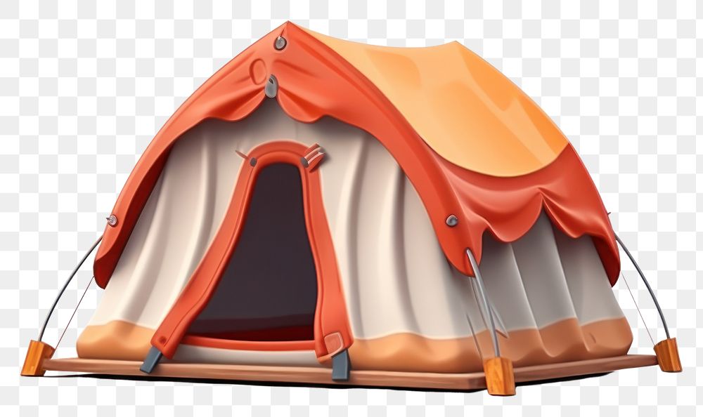 PNG Tent camping white background recreation. AI generated Image by rawpixel.