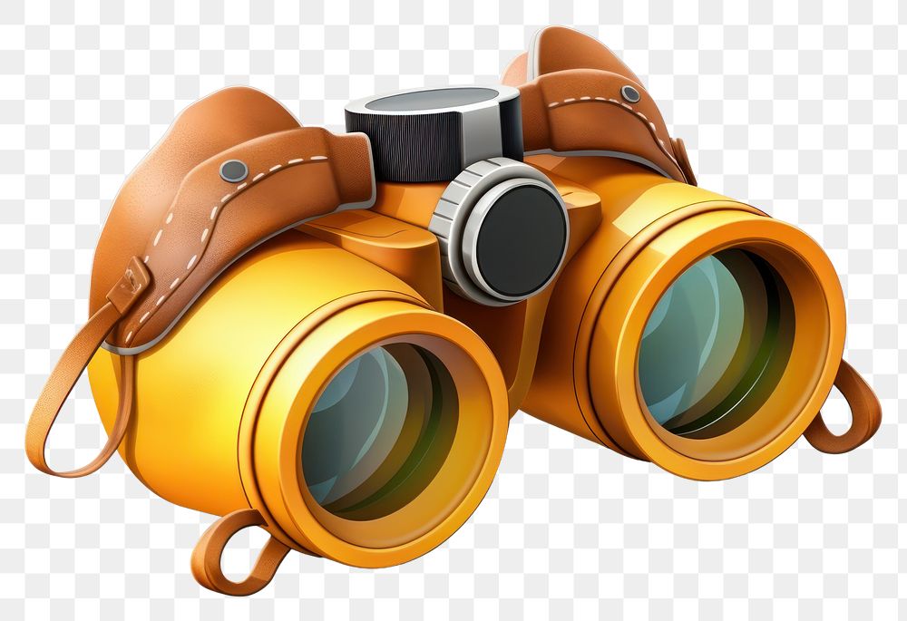 PNG Binoculars font white background surveillance. AI generated Image by rawpixel.