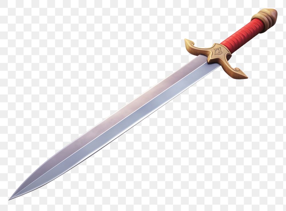 PNG Sword weapon dagger blade. 